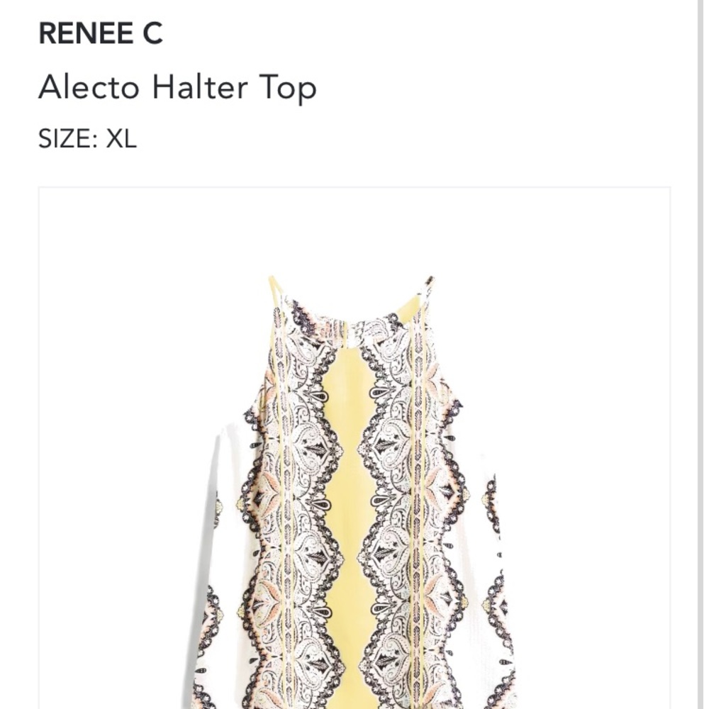 XL Renee C. top